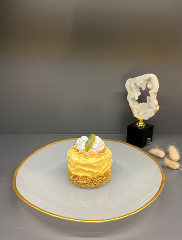 Bricard Kronos Servierteller – Transparent