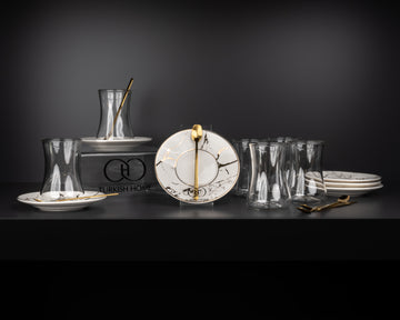 Bricard D18004 Teeset – 18-teilig – 6 Personen