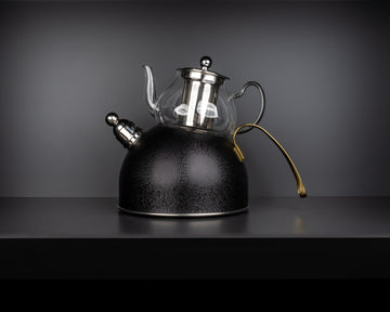 Ferveo Dijena Teekanne – Schwarz, Large