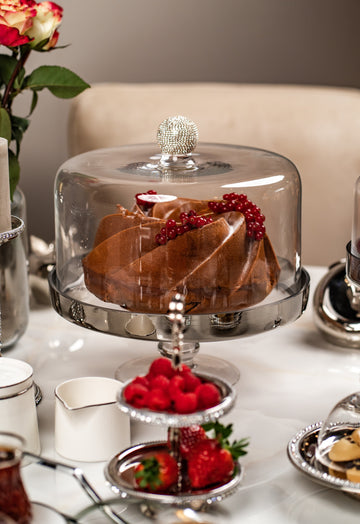 Fugurato Keks- & Kuchenständer groß